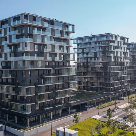 Daire Luxurious Apartment, Center Of Katowice, Nospr, Spodek, Mdk *